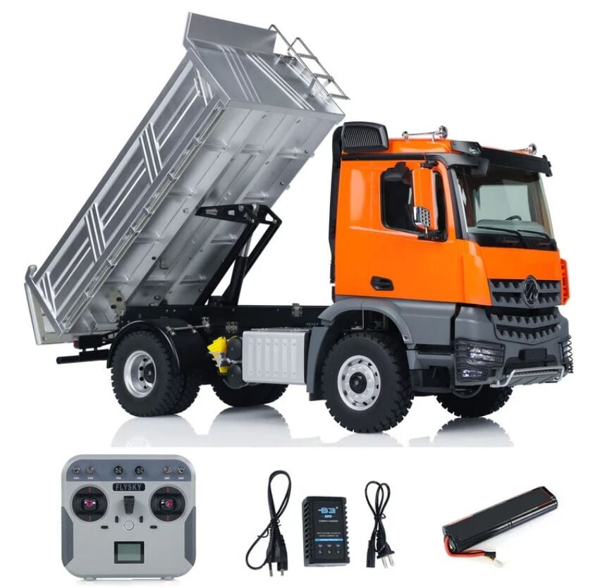 Kabolite K5701 1/14 Rc Dump Truck 4x4