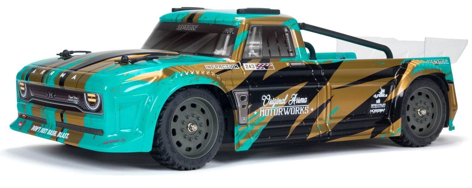 1/8 INFRACTION 4WD MEGA Resto-Mod Truck RTR