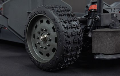 1/8 INFRACTION 4WD MEGA Resto-Mod Truck RTR Mavi