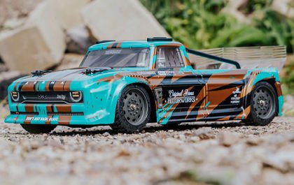 1/8 INFRACTION 4WD MEGA Resto-Mod Truck RTR Mavi