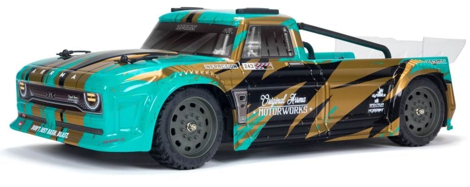1/8 INFRACTION 4WD MEGA Resto-Mod Truck RTR Mavi