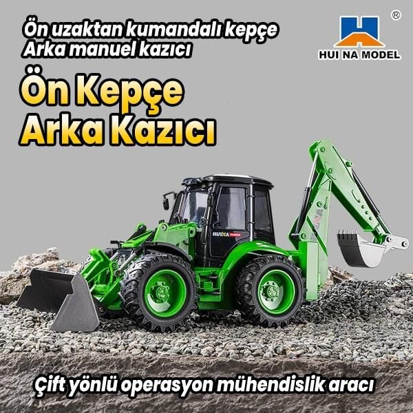 1579 1/14 9CH RC Beckhoe Loader Kepçe