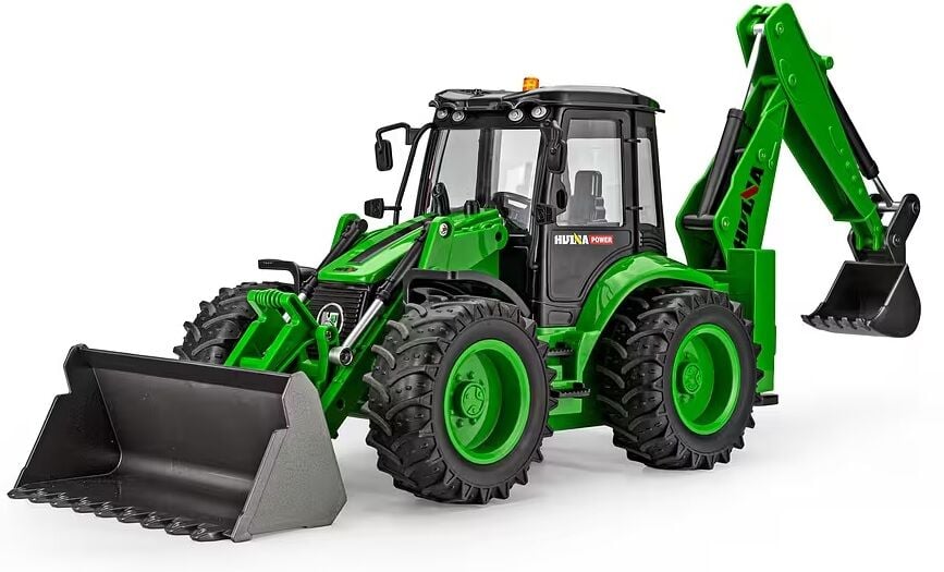 1579 1/14 9CH RC Beckhoe Loader Kepçe
