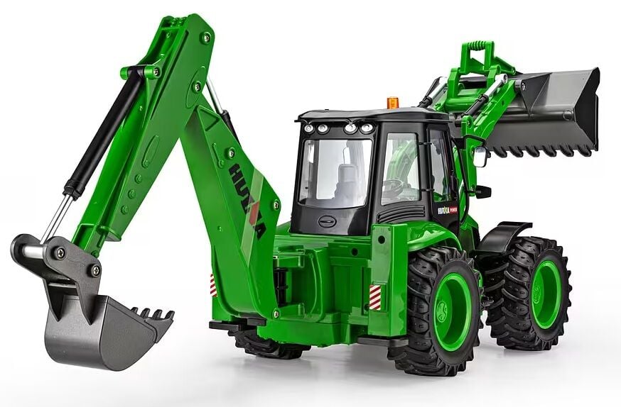 1579 1/14 9CH RC Beckhoe Loader Kepçe