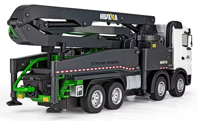 1381 RC Beton Pompası Kamyonu 1/18 Ölçek