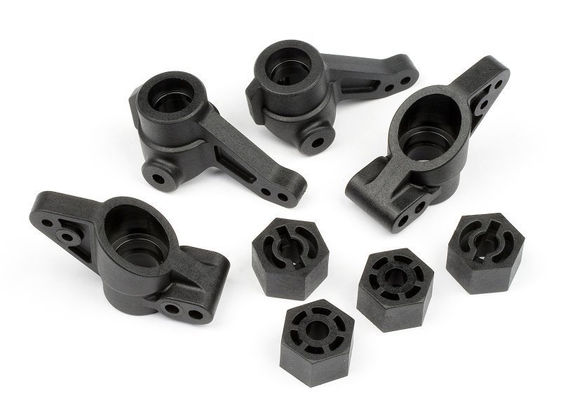 101208 Spindle / Rear Hub Carrier Set