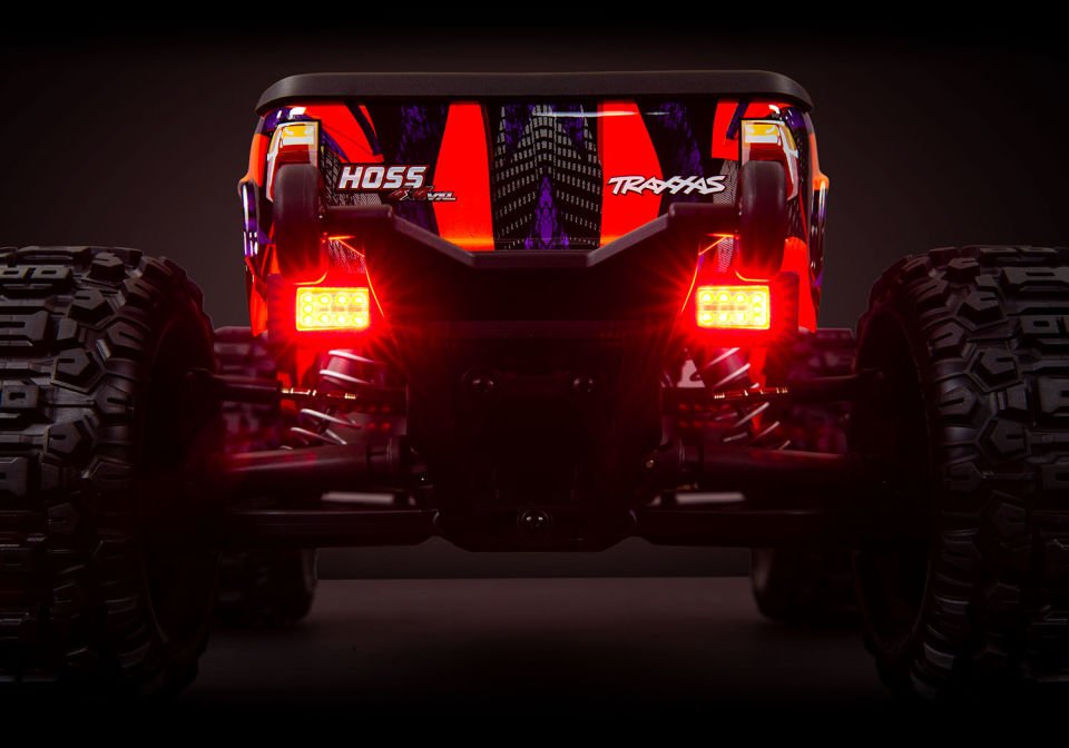 9095 Hoss 4X4 LED Light Kit