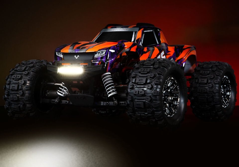 9095 Stampede 4X4 LED Light Kit