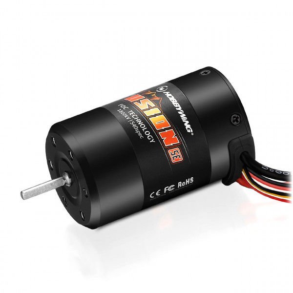 Hobbywing Quicrun Fusion SE Crawler ESCli Motor 1800kV ( 2 in 1 )