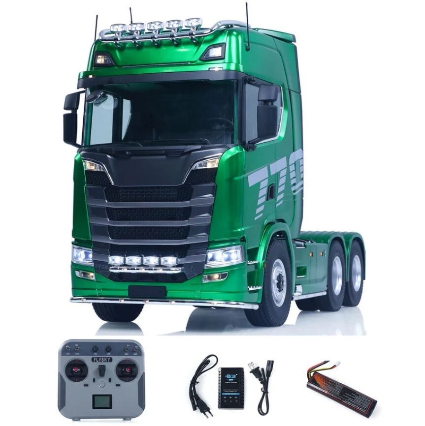 Kabolite K770S 1/14 Scania 770 Yeşil