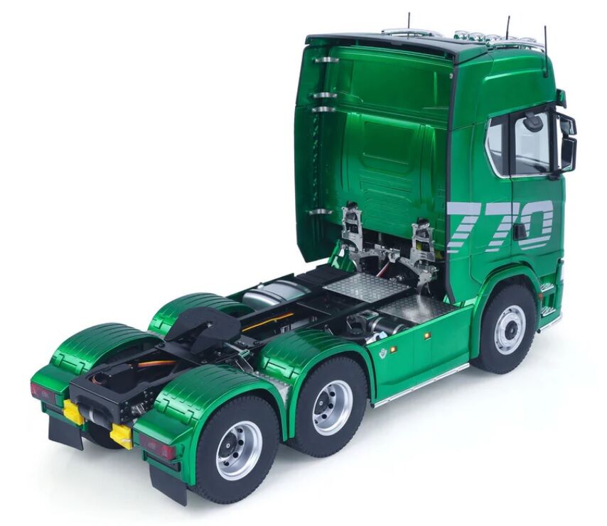 Kabolite K770S 1/14 Scania 770 Yeşil