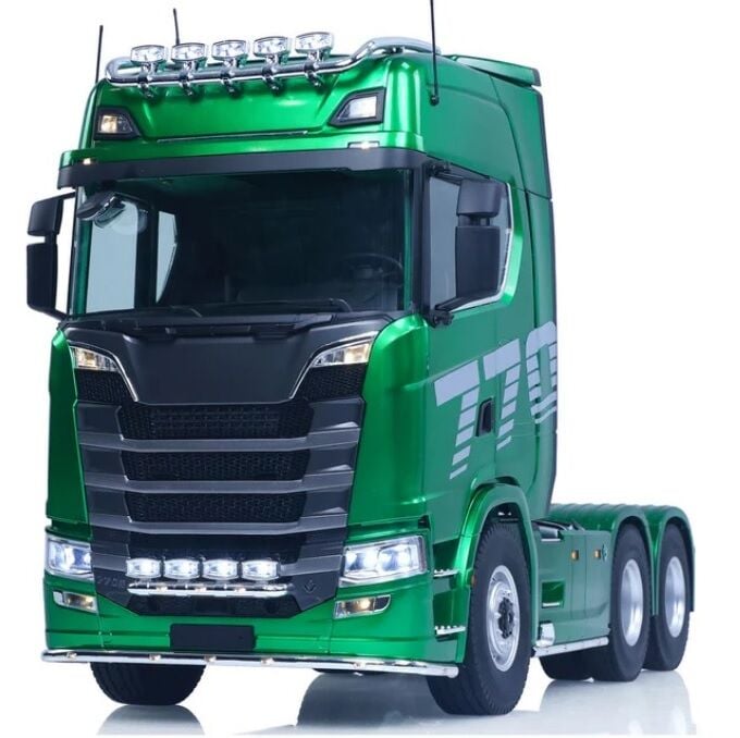 Kabolite K770S 1/14 Scania 770 Yeşil