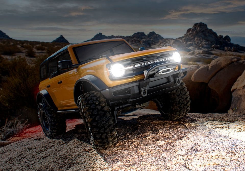 9290 TRX-4 Bronco 2021 Pro Scale® LED Light Set