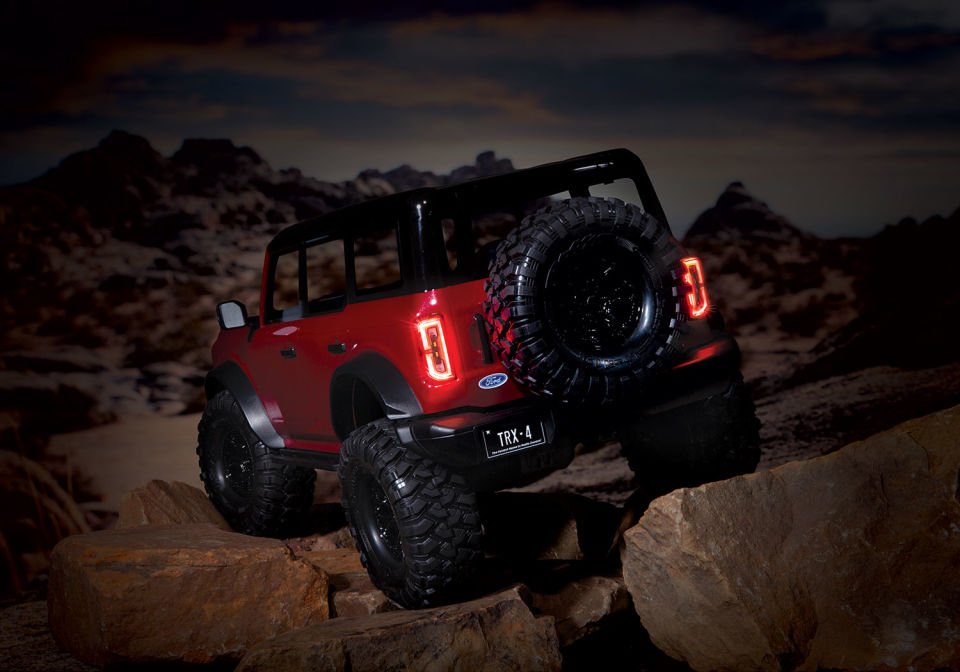 9290 TRX-4 Bronco 2021 Pro Scale® LED Light Set