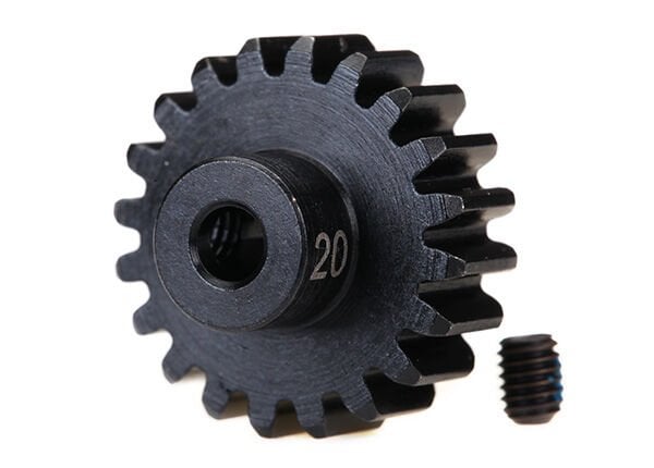 3950X Pinion 20T 32P 3mm Shaft Heavy Duty