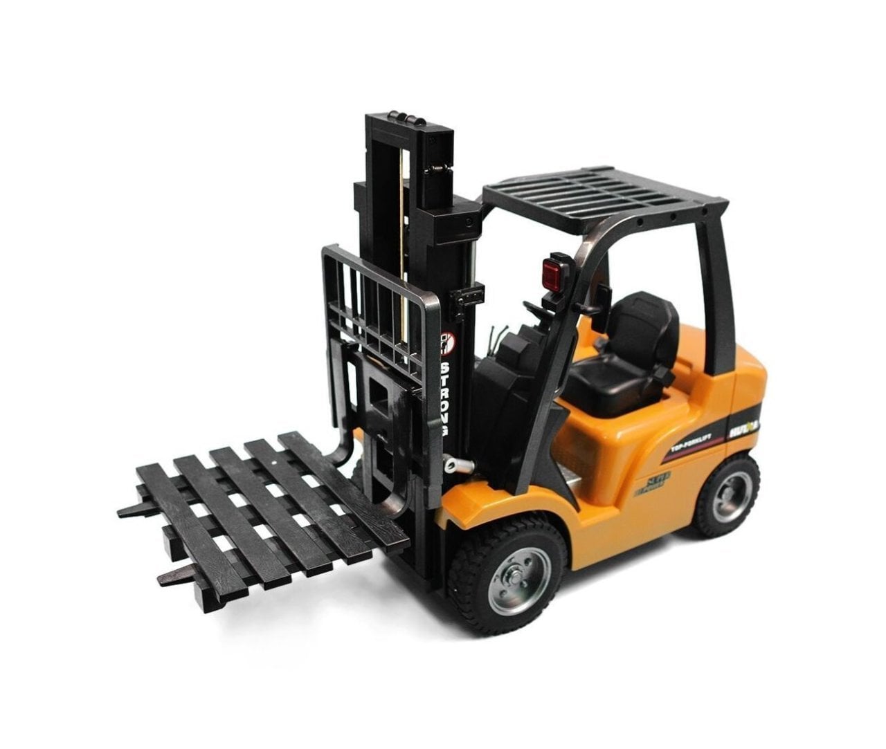 1577 Forklift 1/10 Metal Çatallı ve Aparatlı 8 Kanal