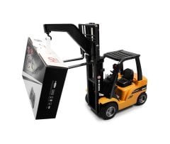 1577 Forklift 1/10 Metal Çatallı ve Aparatlı 8 Kanal