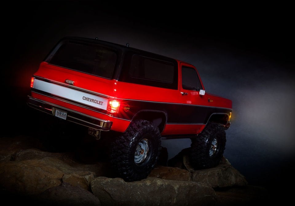 8038X TRX-4 1979 Chevrolet Blazer & K10 Truck Pro Scale LED Light Set