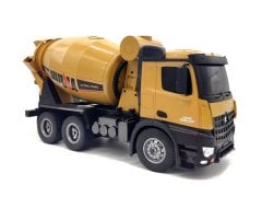 1574 Çimento Kamyonu 1/14 Metal Mikserli 10 Kanal