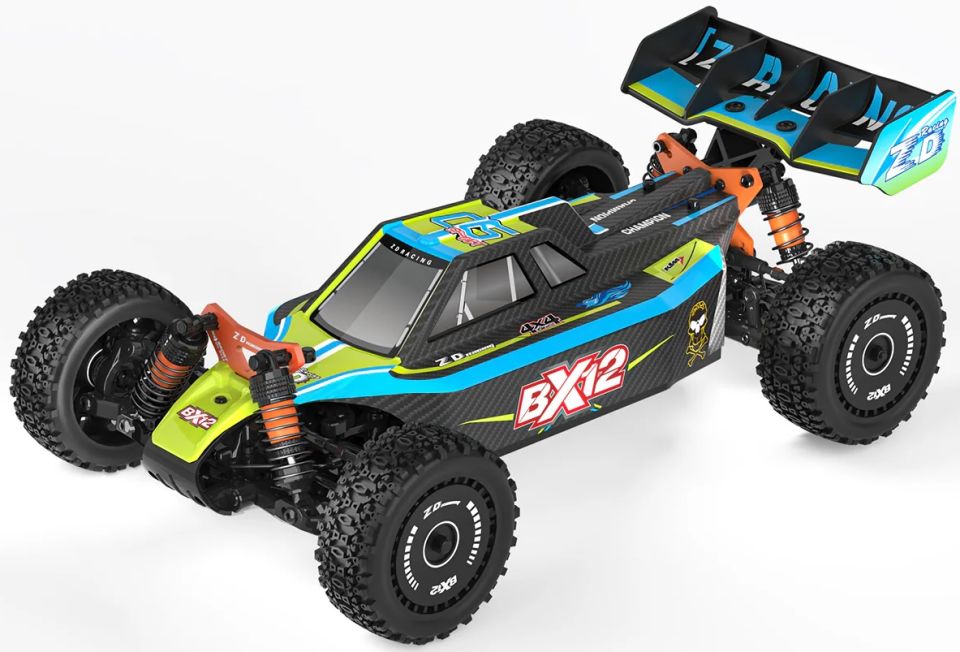 BX12 4WD Brushless 1/12 Rc Buggy RTR Mavi