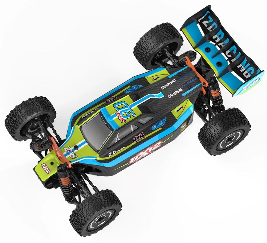 BX12 4WD Brushless 1/12 Rc Buggy RTR Mavi
