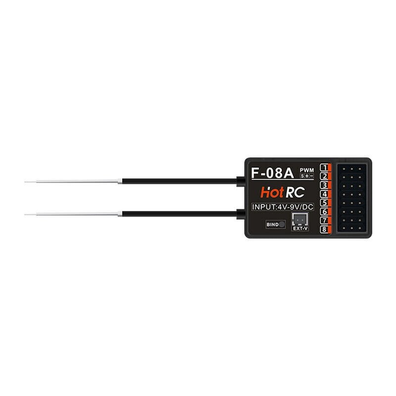 CT-8A 2.4GHz 8CH TFT Djital Ekranlı Kumanda Seti