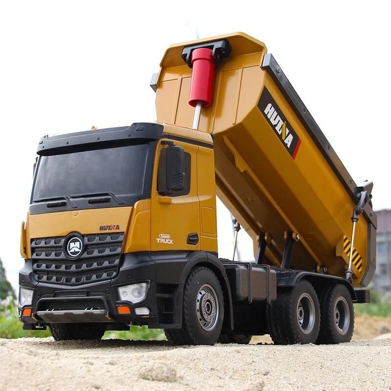 1573 Damperli Kamyon 1/14 Metal Destekli 10 Kanal