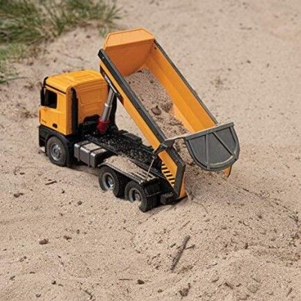 573HD Damperli Kamyon 1/14 Metal Destekli 10 Kanal