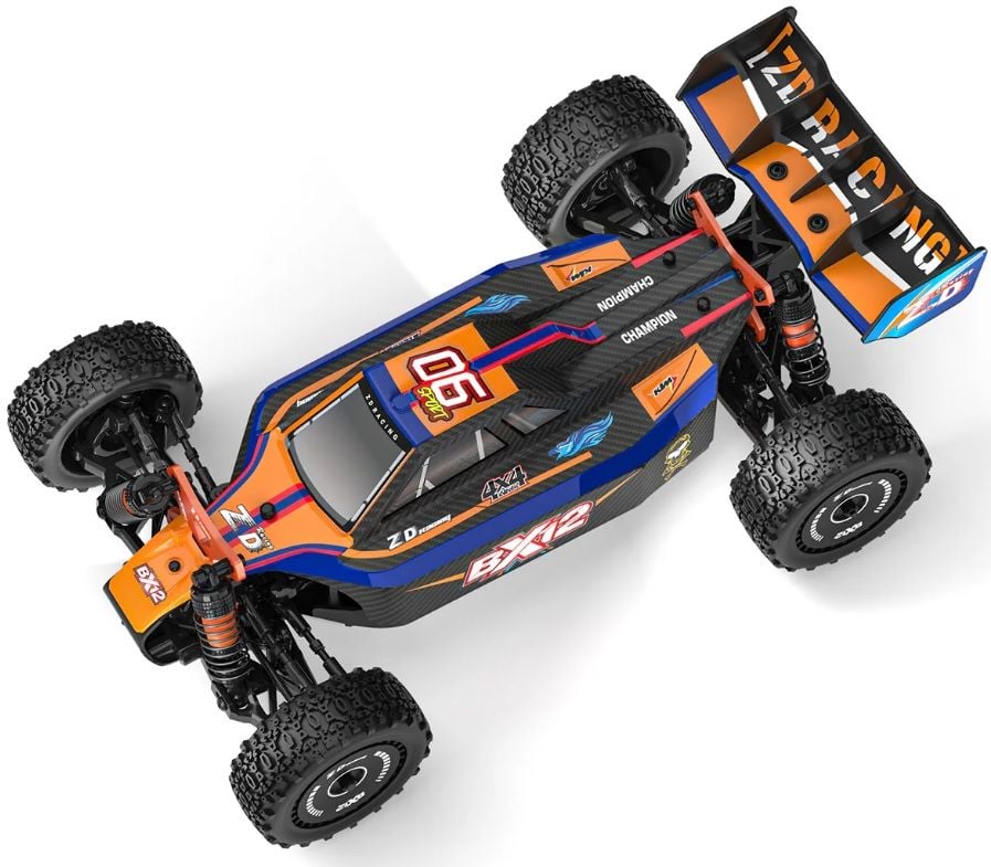 BX12 4WD Brushless 1/12 Rc Buggy RTR Turuncu