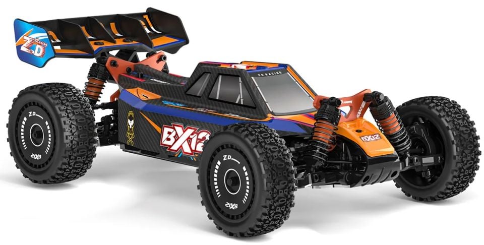 BX12 4WD Brushless 1/12 Rc Buggy RTR Turuncu