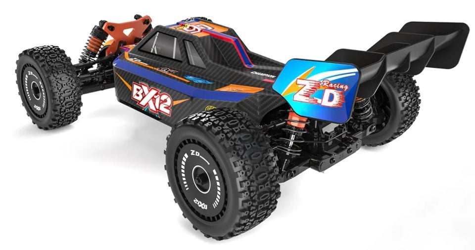 BX12 4WD Brushless 1/12 Rc Buggy RTR Turuncu