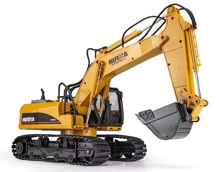1535 RC Ekskavatör 1/14 Ölçekli RTR Tek Kazıcı Metal Kovalı
