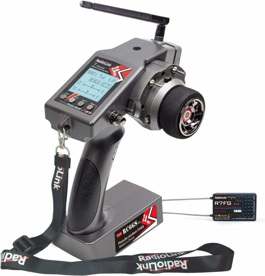 RC6GS V3 R7FG 7ch Kumanda Seti (gyrolu)