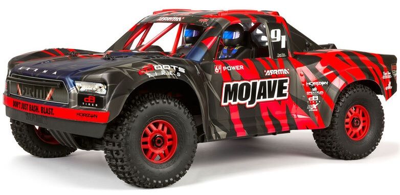 1/7 MOJAVE 6S V2 4X4 BLX Desert Truck Kırmızı