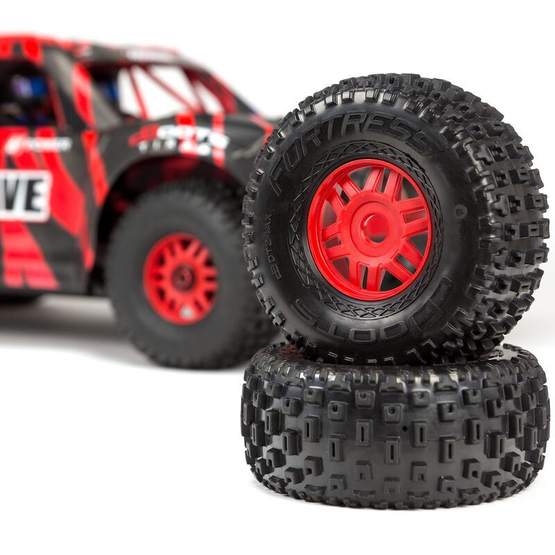 1/7 MOJAVE 6S V2 4X4 BLX Desert Truck Kırmızı