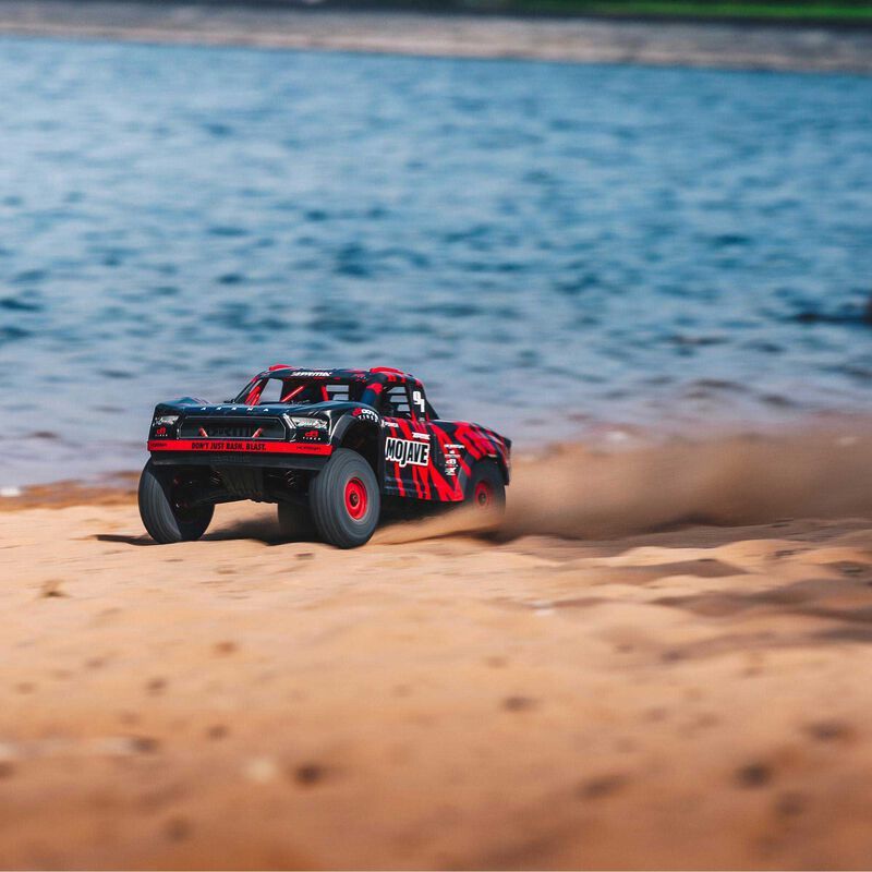 1/7 MOJAVE 6S V2 4X4 BLX Desert Truck Kırmızı