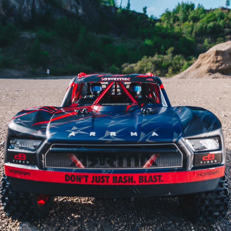 1/7 MOJAVE 6S V2 4X4 BLX Desert Truck Kırmızı