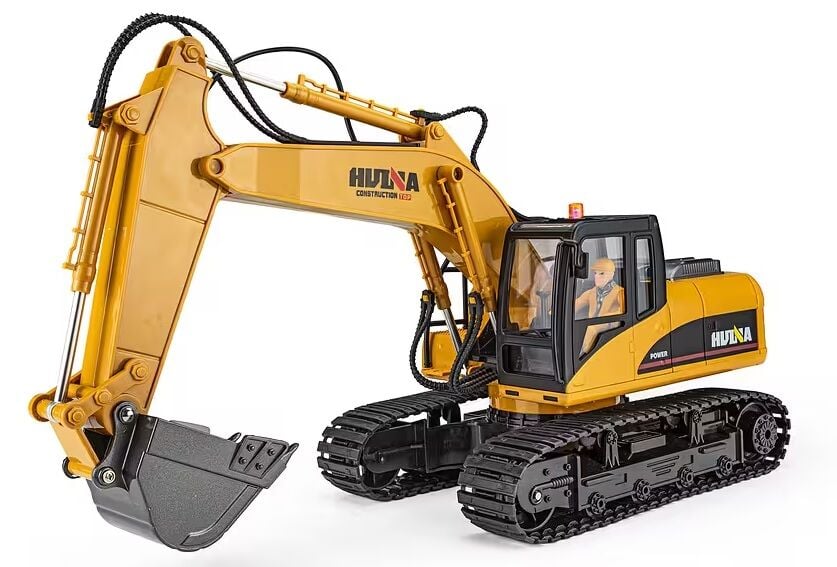 1535-1 RC Ekskavatör Kazıcı / Kırıcı / Kereste Kepçe Ucu 1/14 Ölçek