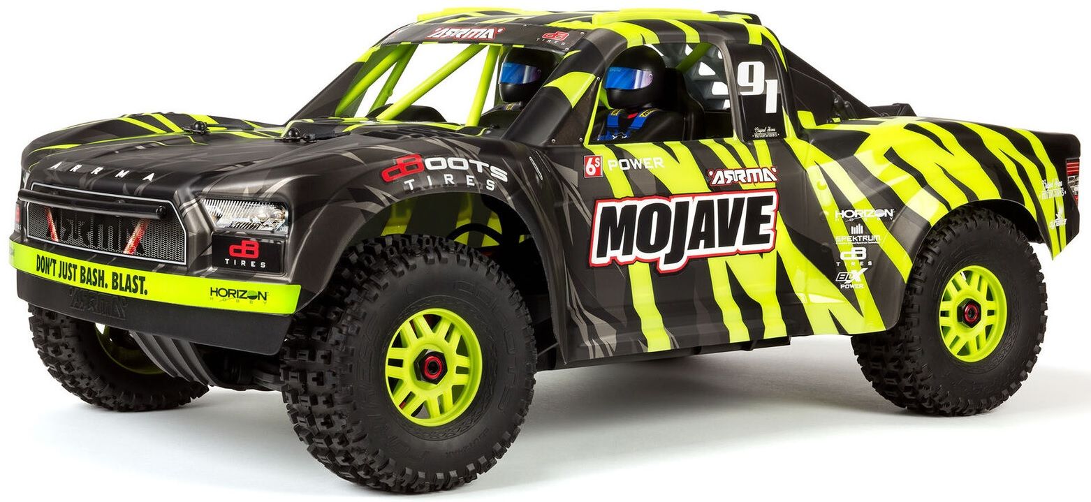 1/7 MOJAVE 6S V2 4X4 BLX Desert Truck Yeşil