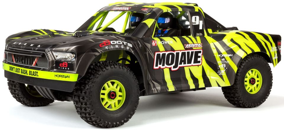1/7 MOJAVE 6S V2 4X4 BLX Desert Truck Yeşil