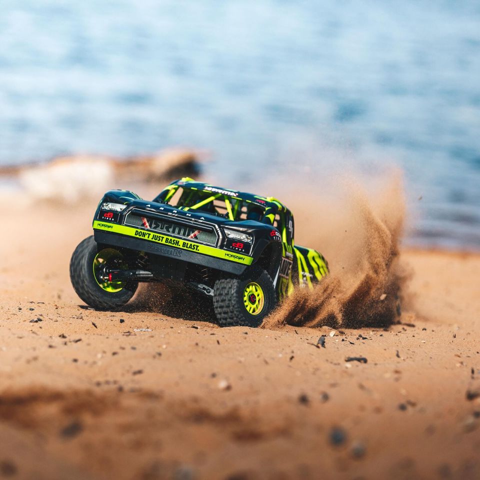 1/7 MOJAVE 6S V2 4X4 BLX Desert Truck Yeşil