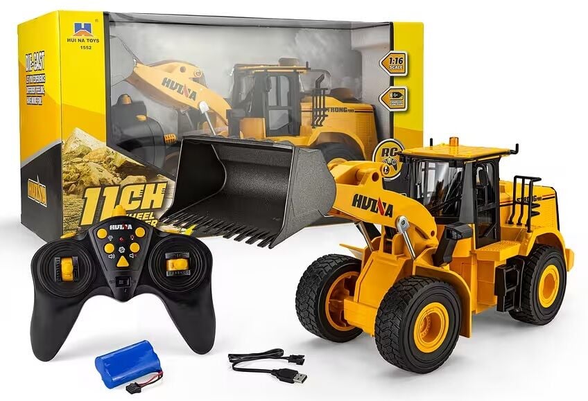 1552 RC Loader 2WD 1/16 Ölçek