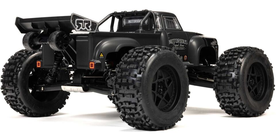 1/8 NOTORIOUS 6S 4X4 RTR V6 Brushless Stunt Truck