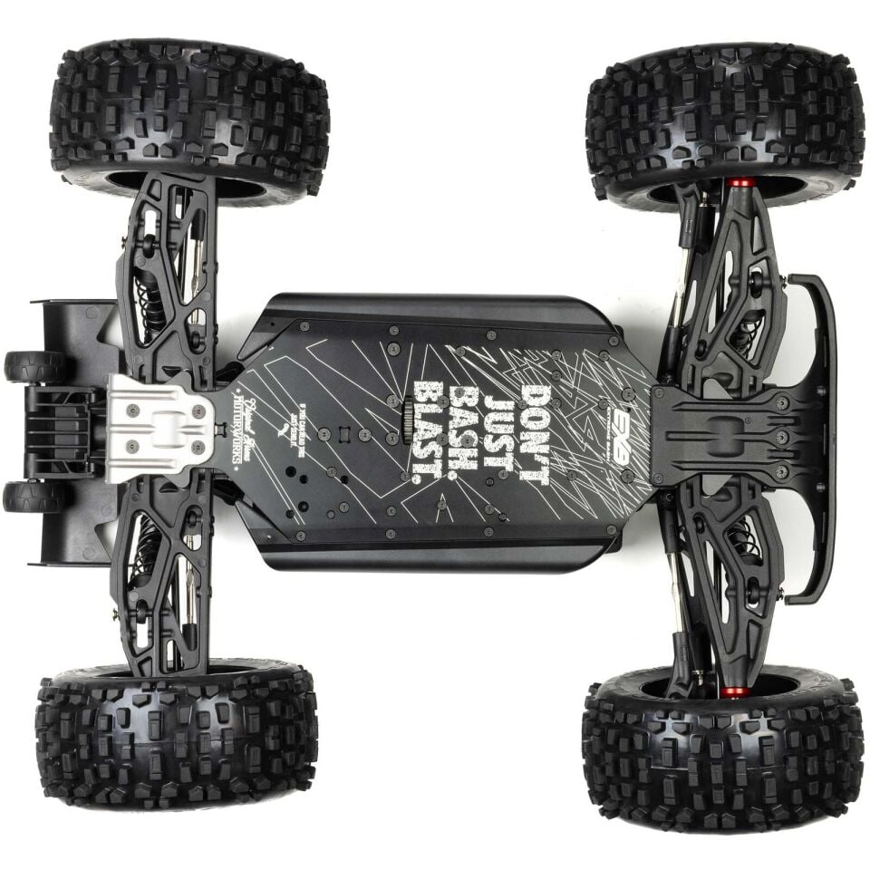 ARRMA 1/8 NOTORIOUS 6S 4X4 RTR V6 Brushless Stunt Truck