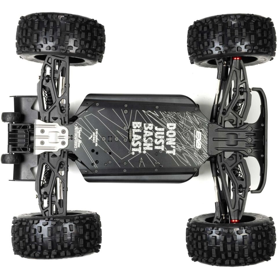 1/8 NOTORIOUS 6S 4X4 RTR V6 Brushless Stunt Truck