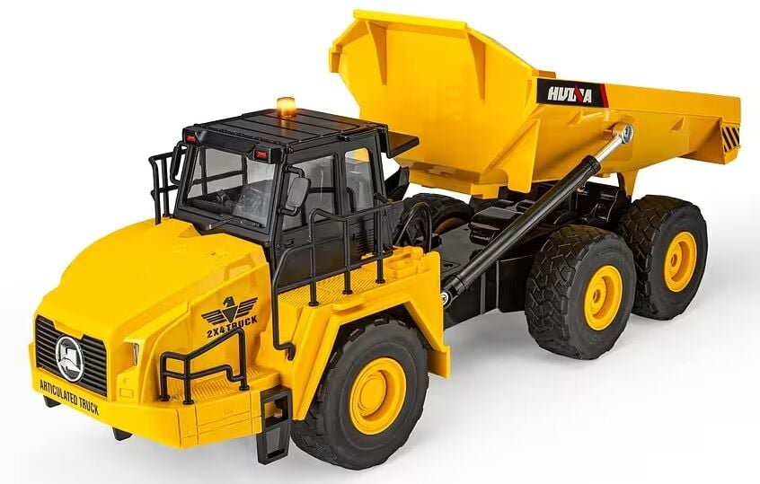 1553 RC Belden Kırmalı Damperli Kamyon 4WD 1/16 Ölçek RTR