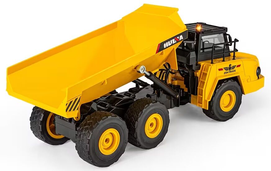 1553 RC Belden Kırmalı Damperli Kamyon 4WD 1/16 Ölçek RTR