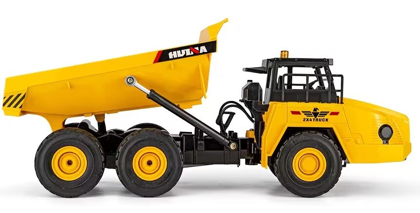 1553 RC Belden Kırmalı Damperli Kamyon 4WD 1/16 Ölçek RTR