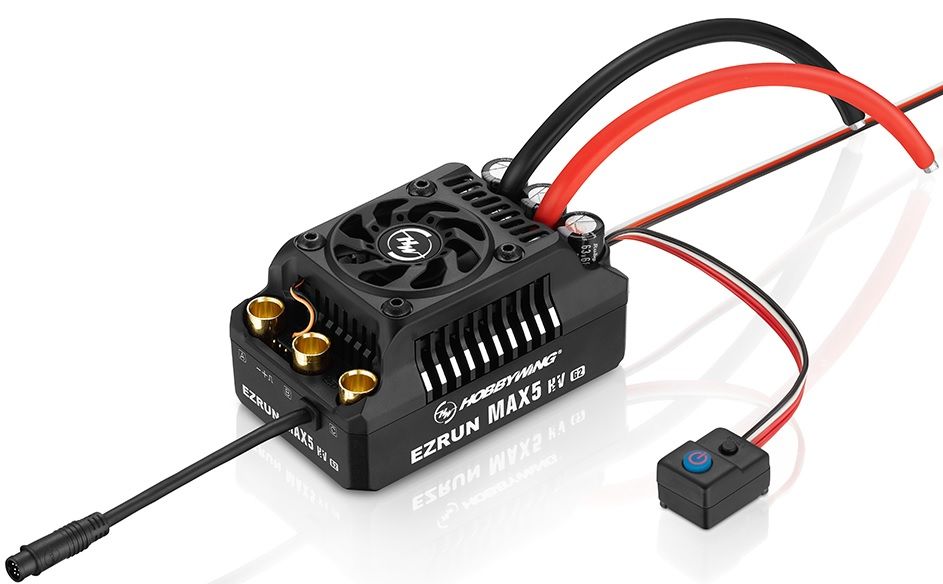 Ezrun MAX5 HV G2 1/5 ESC