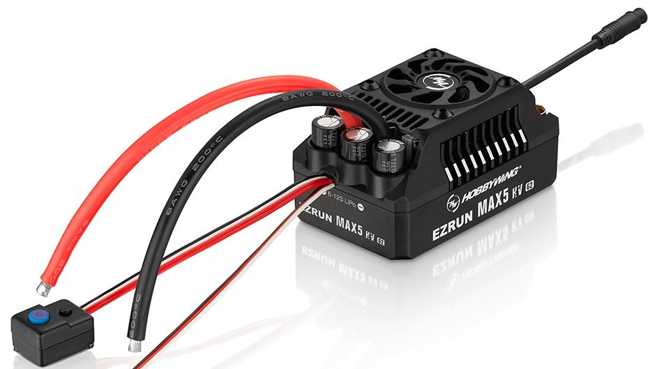 Ezrun MAX5 HV G2 1/5 ESC